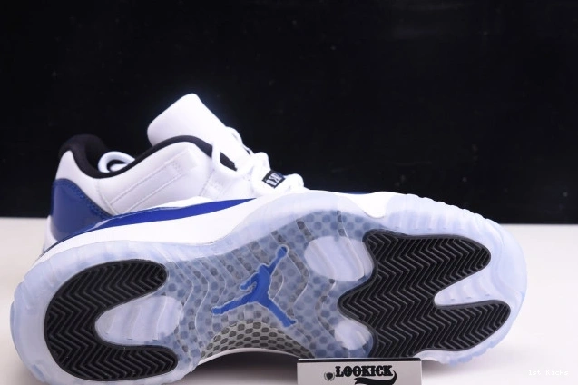 1st Kicks Retro Jordan Low AH7860- White Concord 677 Air ModernLook 11 1115